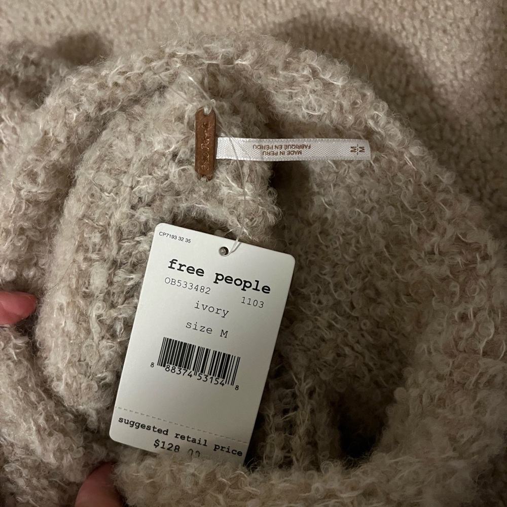 Free people sweater